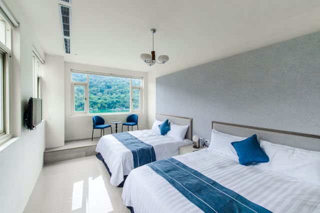 Sun Moon Lake Shui Yang-Comfortable Quadruple Room with Lake View-205,305,505,602,605-5