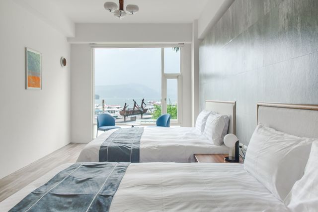 Sun Moon Lake Shui Yang-Comfortable Quadruple Room with Lake View-205,305,505,602,605-7
