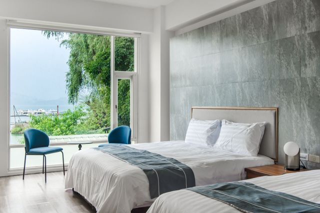 Sun Moon Lake Shui Yang-Comfortable Quadruple Room with Lake View-205,305,505,602,605-6