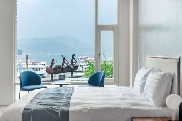 Sun Moon Lake Shui Yang-Comfortable Quadruple Room with Lake View-205,305,505,602,605-1