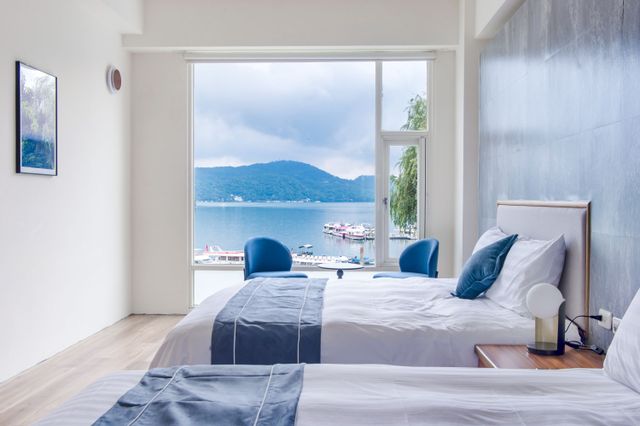 Sun Moon Lake Shui Yang-Comfortable Quadruple Room with Lake View-205,305,505,602,605-13