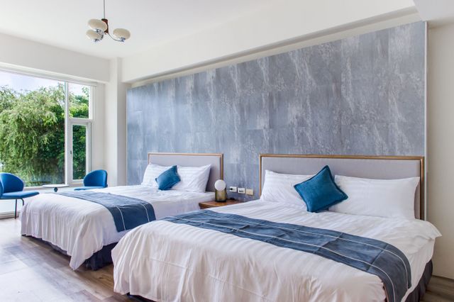 Sun Moon Lake Shui Yang-Comfortable Quadruple Room with Lake View-205,305,505,602,605-14