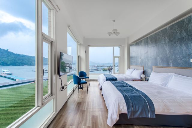 Sun Moon Lake Shui Yang-Full Lake View Quadruple Room_Low Floor-203,204-9