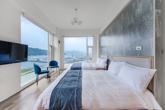 Sun Moon Lake Shui Yang-Full Lake View Quadruple Room_Low Floor-203,204-10
