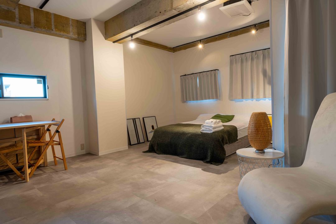 寅Hotel 淺草｜本所吾妻橋站步行5分/淺草站步行6分/近晴空塔