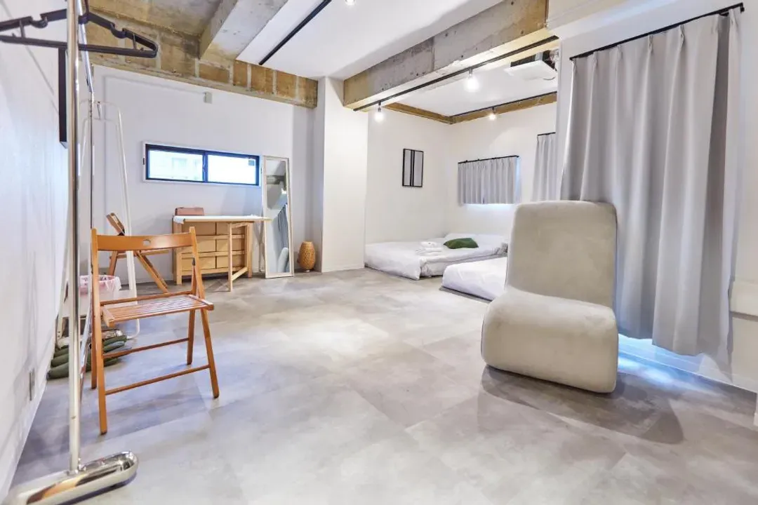 寅Hotel 淺草｜本所吾妻橋站步行5分/淺草站步行6分/近晴空塔