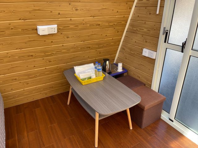 基路伯營區｜近清境農場，入住溫馨小木屋-三角雙人房-5