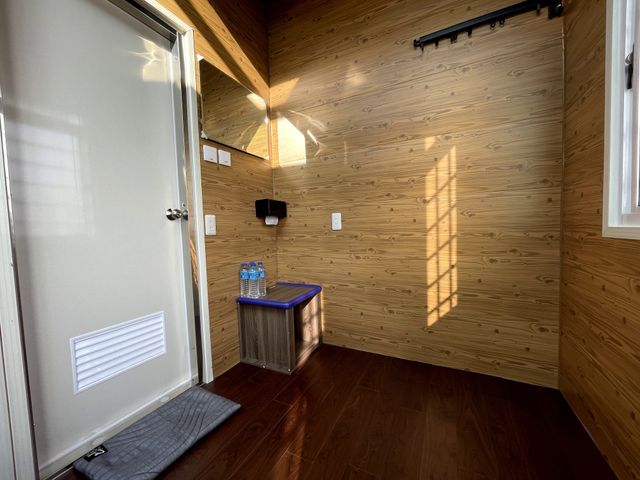 基路伯營區｜近清境農場，入住溫馨小木屋-蜂箱四人房-4