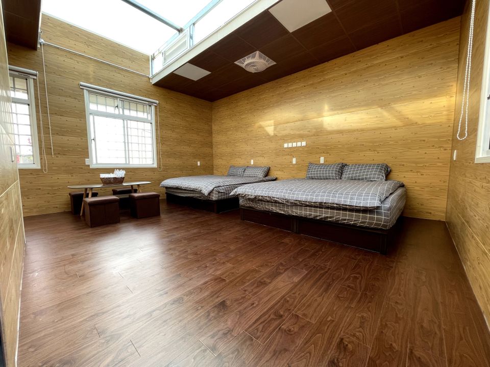 基路伯營區｜獨家7折起！近清境農場-蜂箱四人房-2