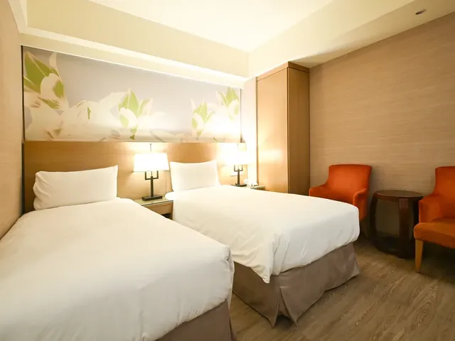 承攜行旅台北台大-承享雙床客房-2