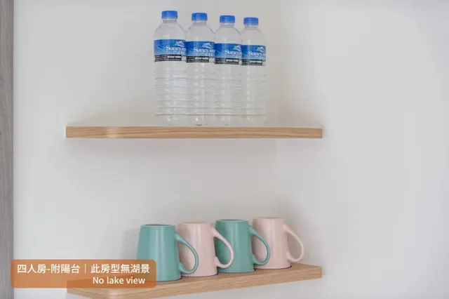 奈斯窩客｜湖景房｜含早餐-四人房-附陽台-8