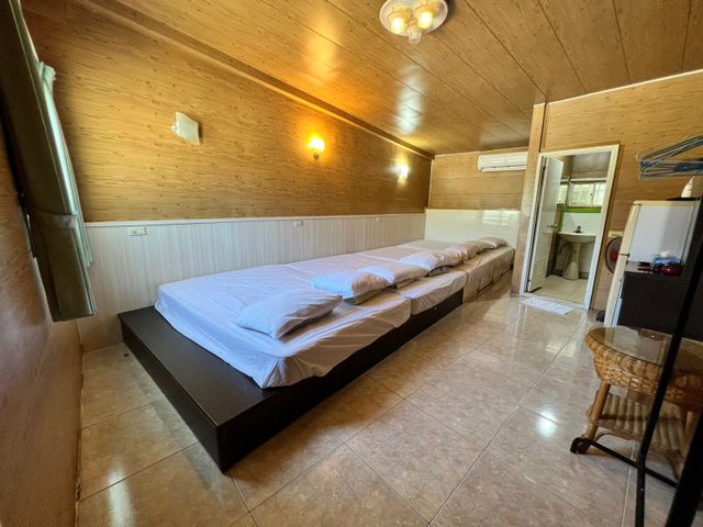 團體屋八人房