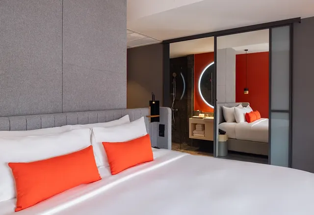 清邁寧曼彩鴻酒店 (Travelodge Nimman)-家庭三人房 (含早餐) (Friends and Family Triple (Room with breakfast))-3