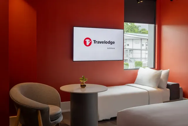 清邁寧曼彩鴻酒店 (Travelodge Nimman)-家庭三人房 (含早餐) (Friends and Family Triple (Room with breakfast))-2