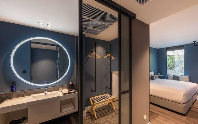 清邁寧曼彩鴻酒店 (Travelodge Nimman)-高級三人房 (含早餐) 不可退訂 (Superior Triple (Room with breakfast)) No refund-4
