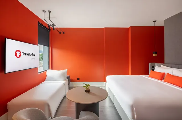 清邁寧曼彩鴻酒店 (Travelodge Nimman)-家庭三人房 (含早餐) 不可退訂 (Friends and Family Triple (Room with breakfast)) No refund-2