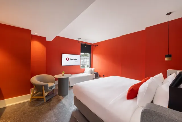 清邁寧曼彩鴻酒店 (Travelodge Nimman)-家庭三人房 (含早餐) 不可退訂 (Friends and Family Triple (Room with breakfast)) No refund-1
