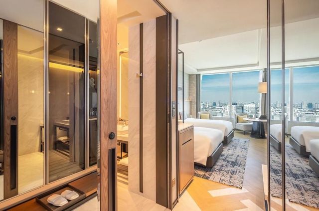 帕亞泰易思廷大飯店 (Eastin Grand Hotel Phayathai)-高級房 (含早餐) (Superior Panorama (Room with breakfast))-4