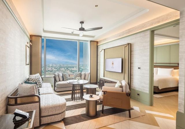 帕亞泰易思廷大飯店 (Eastin Grand Hotel Phayathai)-雙臥室套房-可使用行政酒廊 (含早餐) (Two Bedroom Suite with Lounge Access (Room with breakfast))-3
