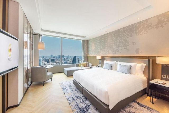 帕亞泰易思廷大飯店 (Eastin Grand Hotel Phayathai)-豪華房-可使用行政酒廊 (含早餐) 積極型退訂 (Deluxe with Lounge Access (Room with breakfast)) Free Refund 3 days before Check in-1