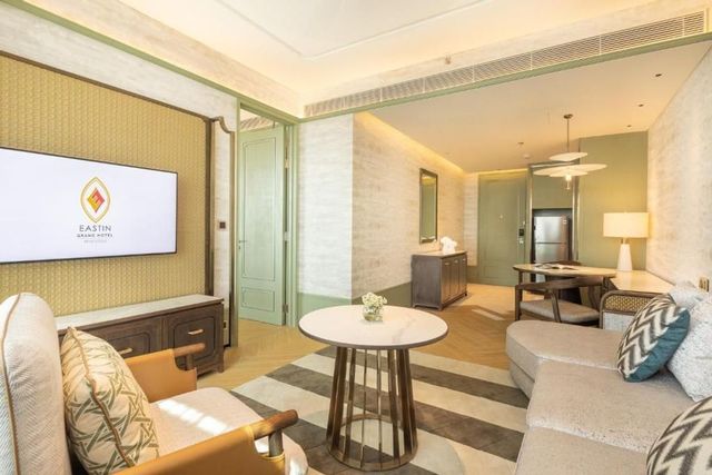 帕亞泰易思廷大飯店 (Eastin Grand Hotel Phayathai)-尊爵一臥室套房-可使用行政酒廊 (含早餐) 積極型退訂 (Premium One Bedroom Suite with Lounge Access (Room with breakfast)) Free Refund 3 days before Check in-6