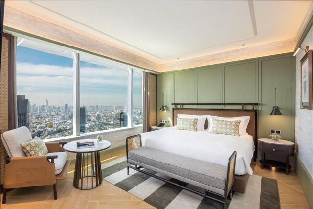 帕亞泰易思廷大飯店 (Eastin Grand Hotel Phayathai)-尊爵一臥室套房-可使用行政酒廊 (含早餐) 積極型退訂 (Premium One Bedroom Suite with Lounge Access (Room with breakfast)) Free Refund 3 days before Check in-1