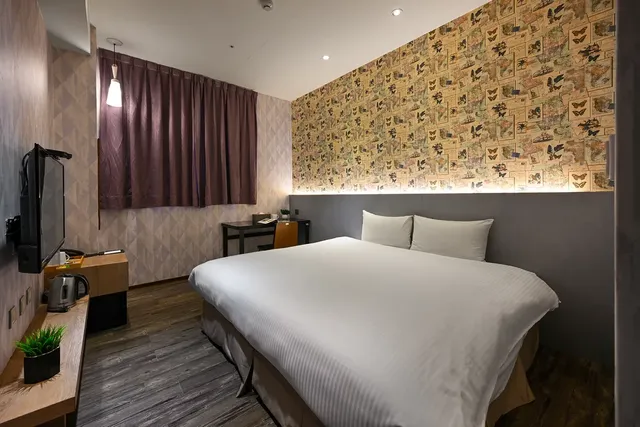 綺樂文旅-桃園館-豪華雙人房-1