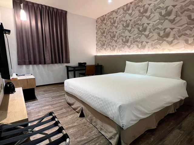 綺樂文旅-桃園館-豪華雙人房-4
