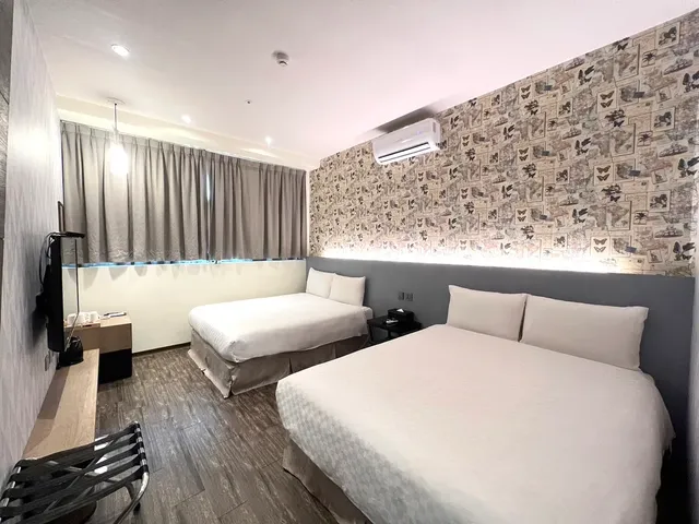 綺樂文旅-桃園館-豪華四人房-6