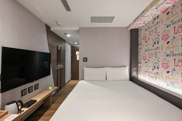 綺樂文旅-開封館-高級雙人房-2