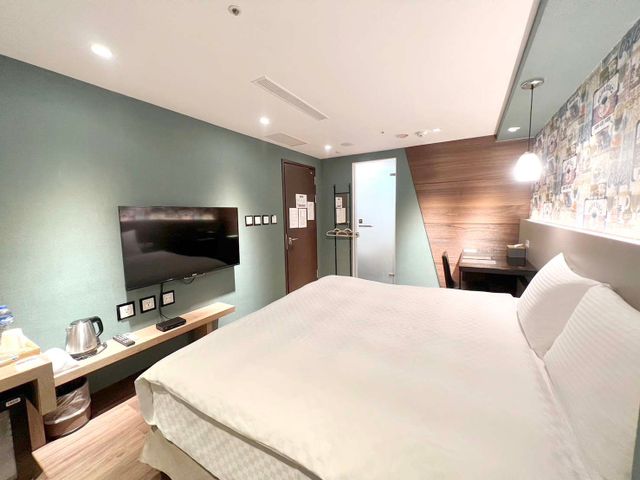 綺樂文旅-開封館-豪華雙人無窗房-8