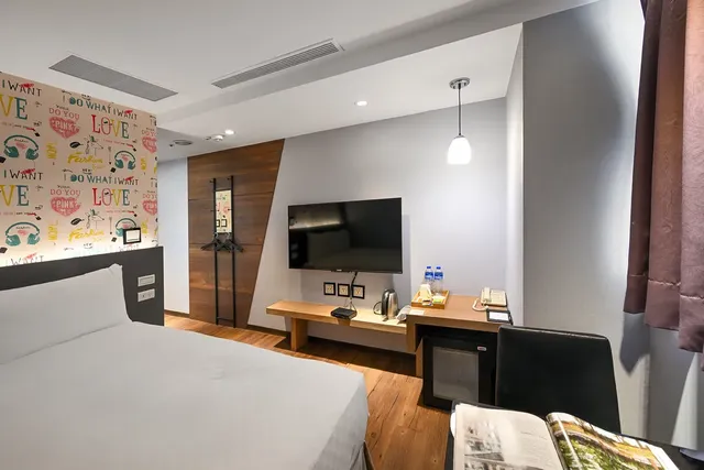 綺樂文旅-開封館-豪華雙人房-4