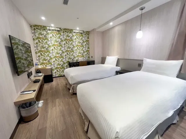 綺樂文旅-開封館-豪華雙床房-7