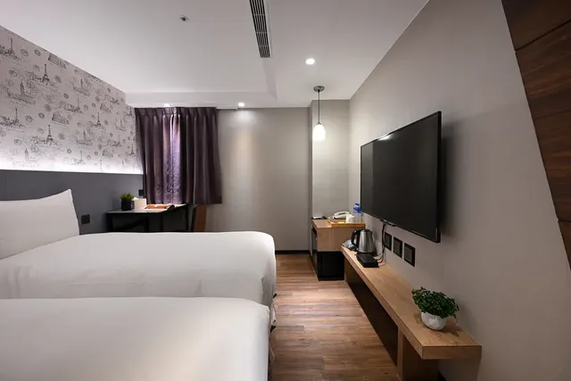 綺樂文旅-開封館-豪華雙床房-2