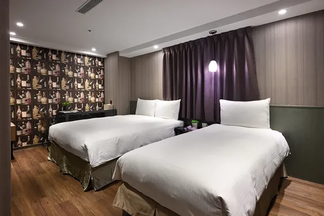 綺樂文旅-開封館-豪華三人房(一大一小床)-1