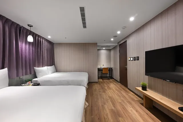綺樂文旅-開封館-豪華四人房-2