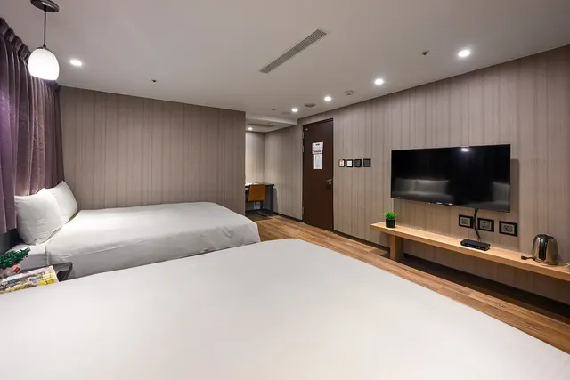 綺樂文旅-開封館-豪華四人房-3
