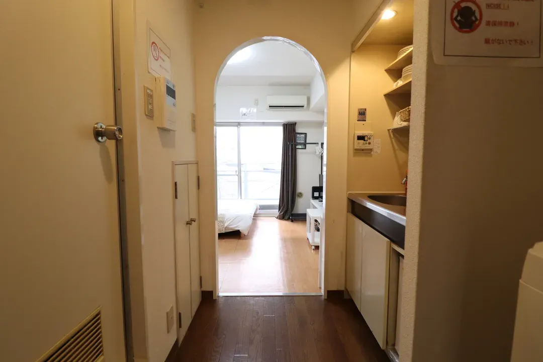 AEF: 黑門市場旅居｜日本橋站步行2分