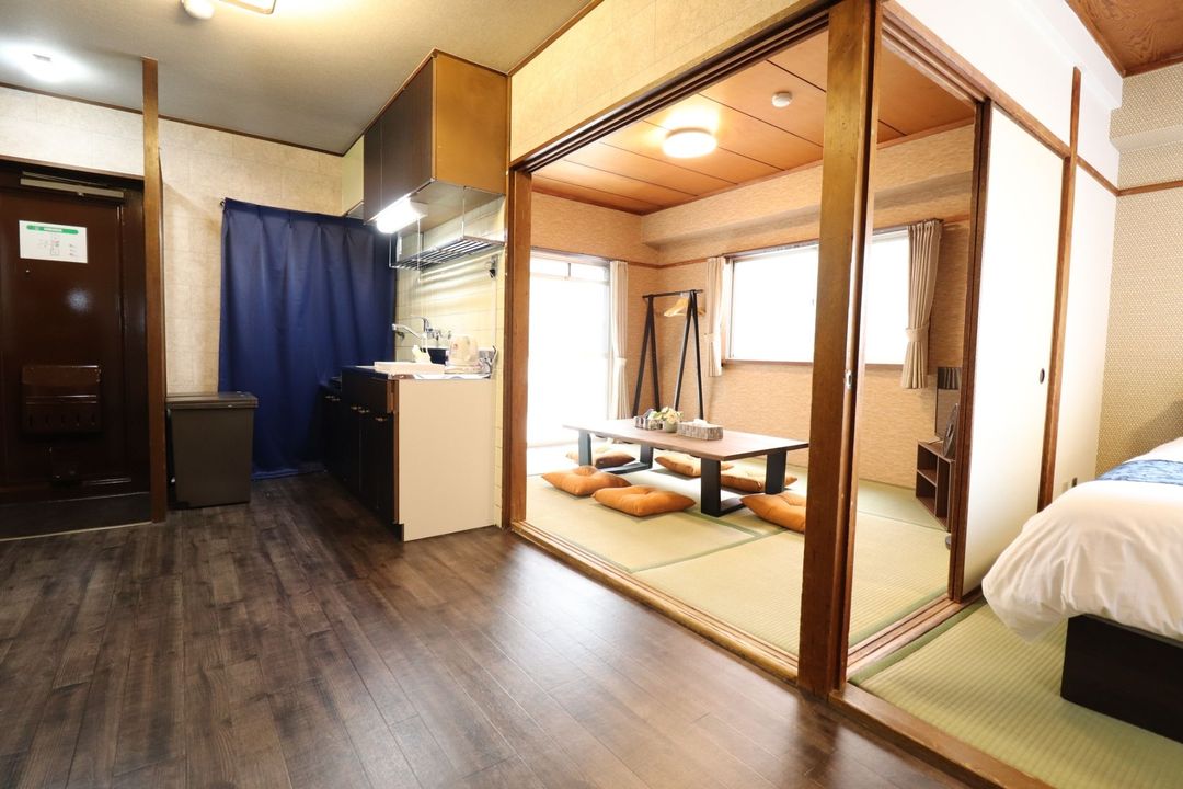 SCP: 黑門市場旅居｜日本橋站步行2分/黑門市場步行30秒