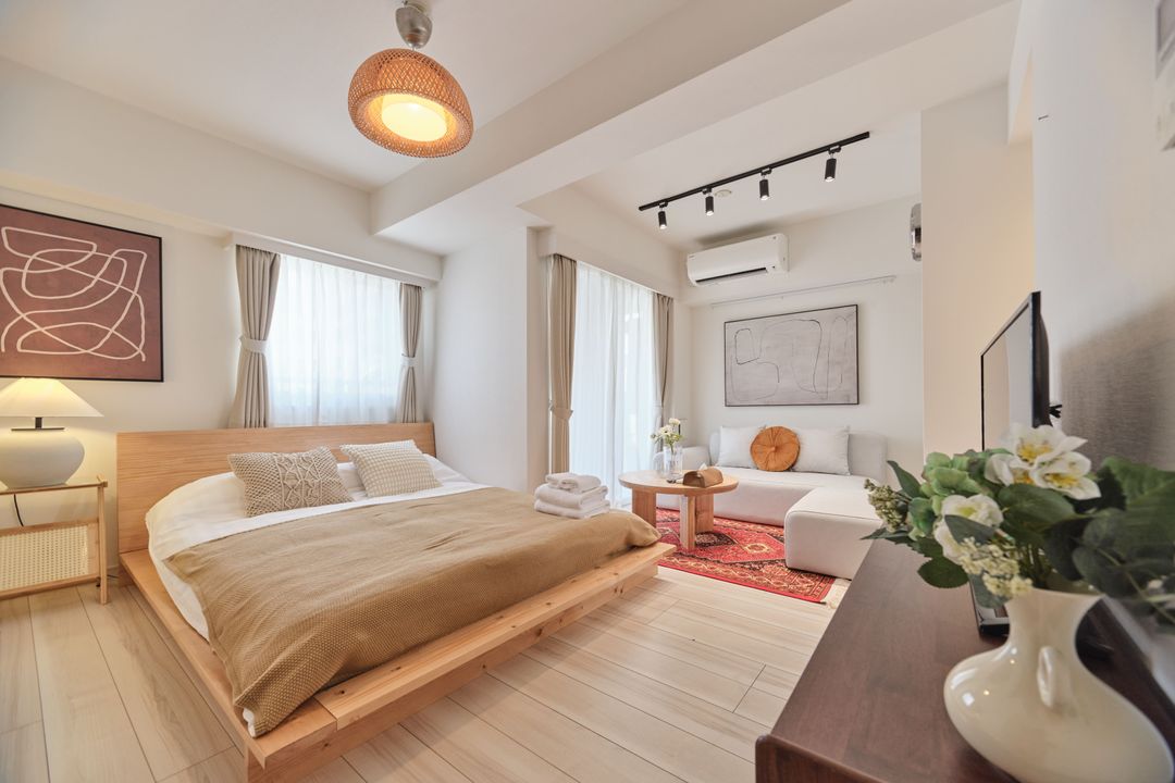 寅 Hotel 淺草寺 SUNNY｜三之輪站步行8分/直達上野站&秋葉原站