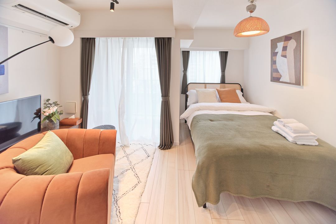 寅 Hotel 淺草寺 SUNNY｜三之輪站步行8分/直達上野站&秋葉原站