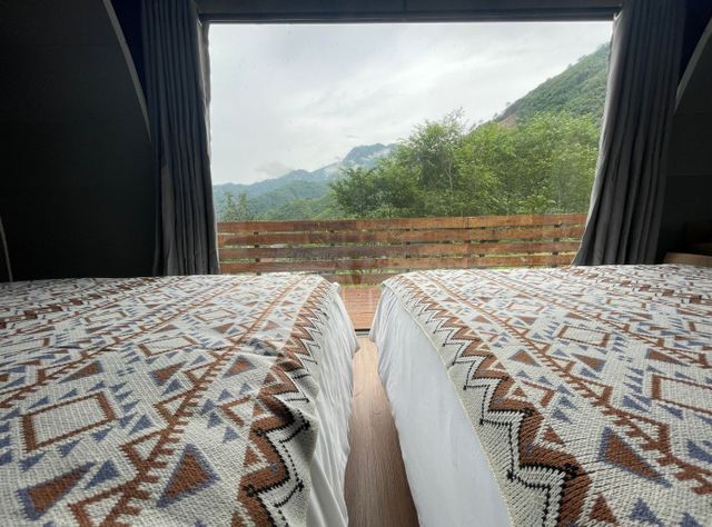 百萬山景屋內即享