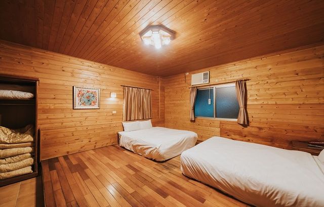 泰雅渡假村-川中島木屋四人房-2