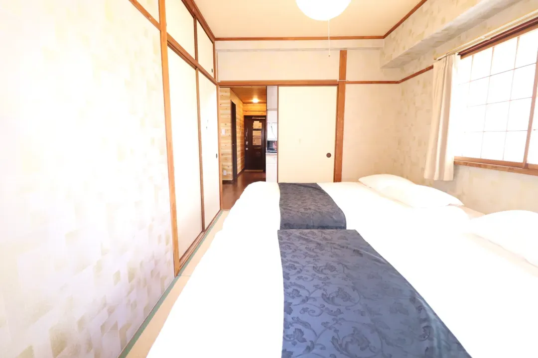 SCP: 黑門市場旅居｜日本橋站步行2分/黑門市場步行30秒