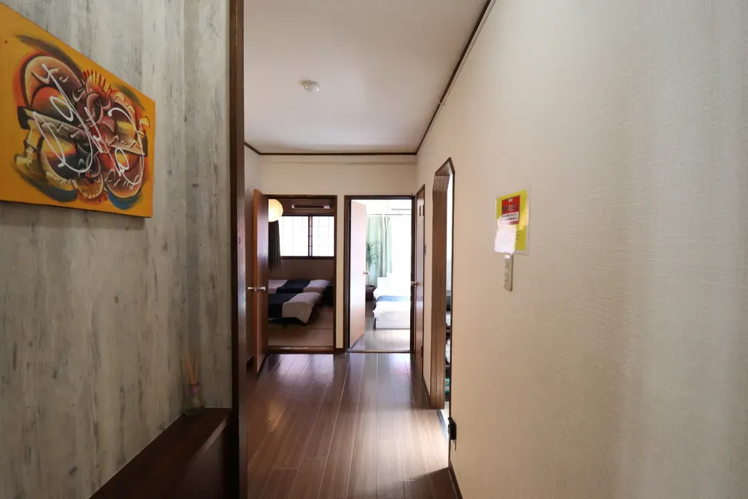 SCP: 黑門市場旅居｜日本橋站步行2分/黑門市場步行30秒