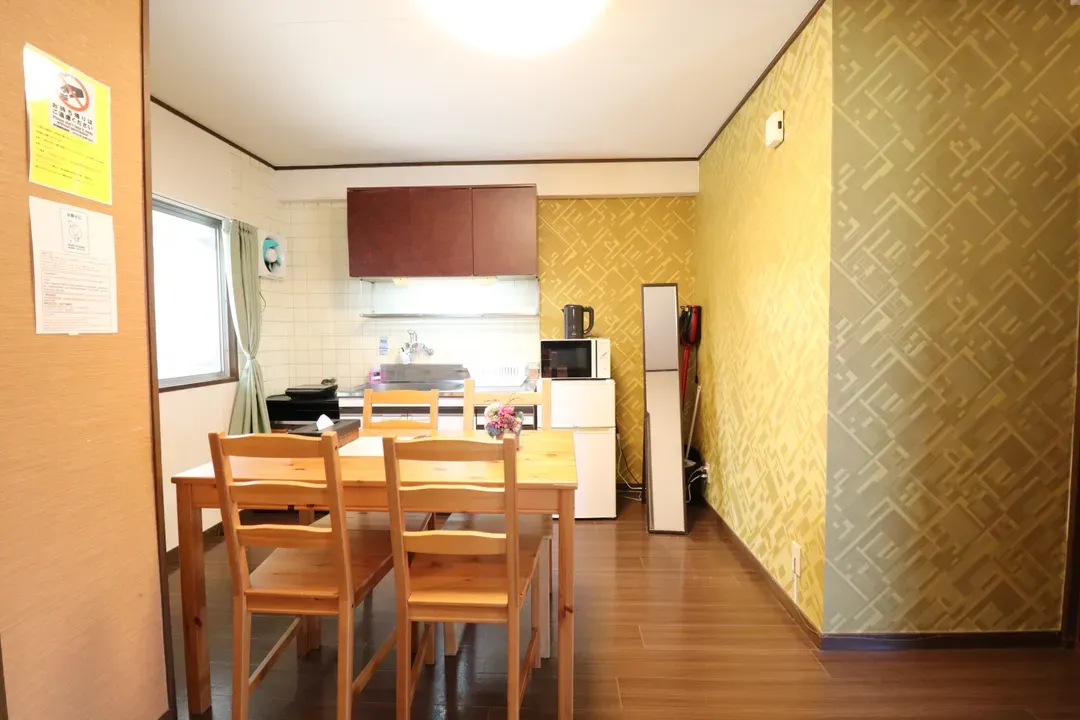 SCP: 黑門市場旅居｜日本橋站步行2分/黑門市場步行30秒