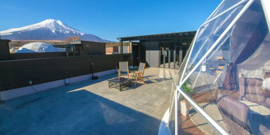 VISION GLAMPING Resort & Spa Yamanakako