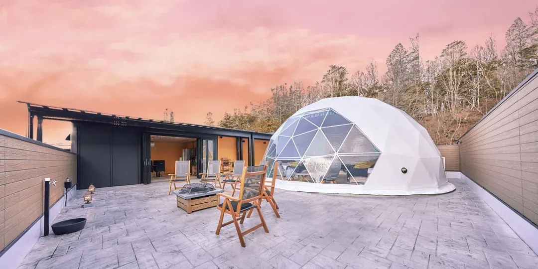 VISION GLAMPING Resort & Spa Yamanakako