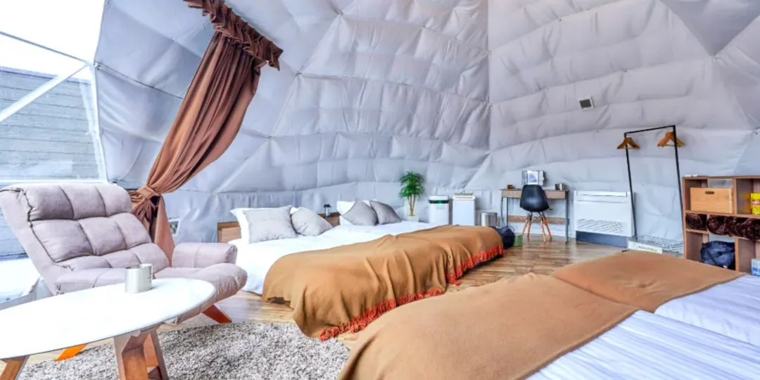 VISION GLAMPING Resort & Spa Yamanakako