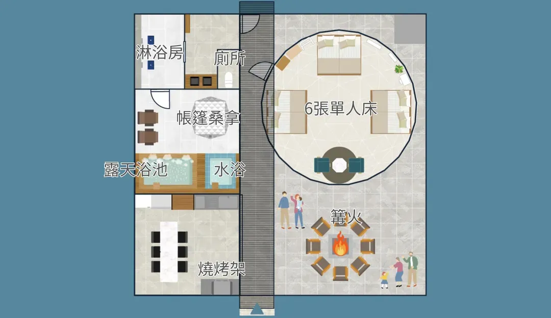 VISION GLAMPING Resort & Spa Yamanakako